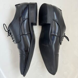 Stacy Adams Men's Cap Toe - Black, Size 12M